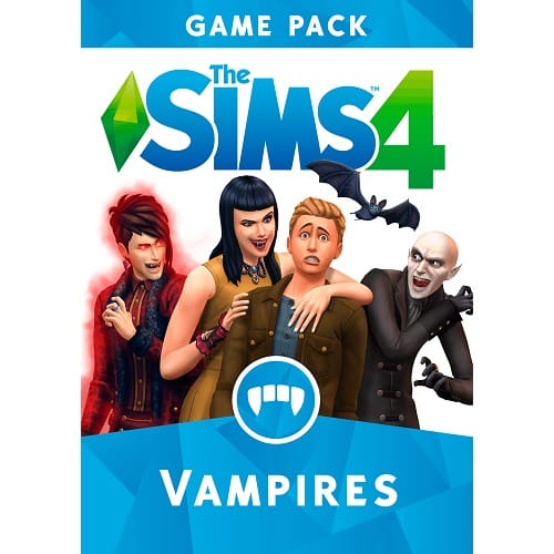 The Sims 4 Vampires Origin in 2023