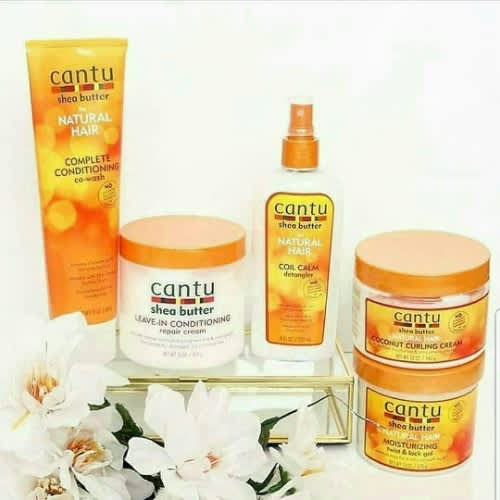 Shea Butter For Natural Hair Range