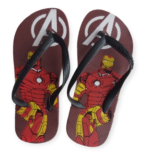 Iron man slippers mens on sale