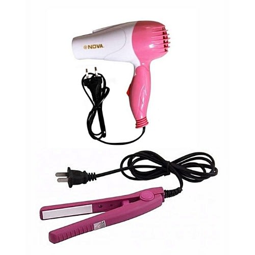 Nova mini shop hair straightener