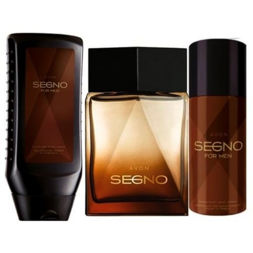 Avon Segno Eau De Parfum Gift Set For Men 75ml 250ml Konga