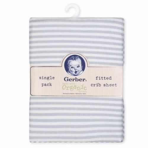 gerber crib sheets
