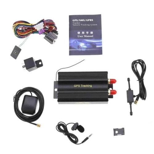 Uni New Gsm/gps/sms/gprs Tracker Car Truck Vehicle Tracking Alarm