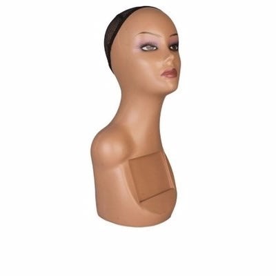 Bouncable Wig Mannequin Head