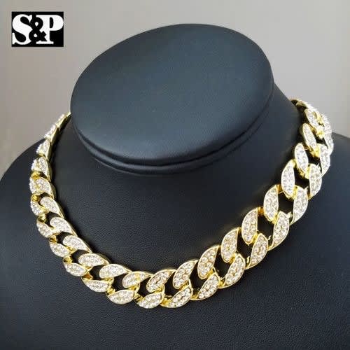 Gold ice outlet chain