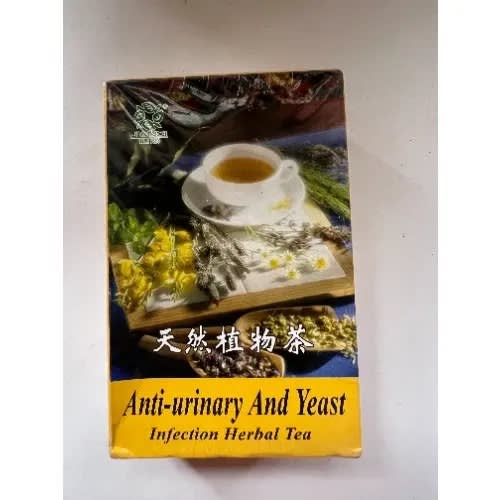 Jianxi Anti Urinary And Yeast Infection Herbal Tea20teabag Konga