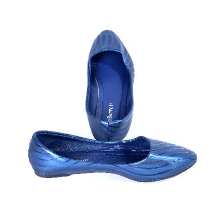 royal blue ballerina shoes