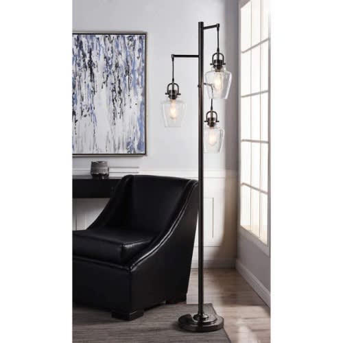Stylecraft Basia Floor Lamp 3 Light Konga Online Shopping