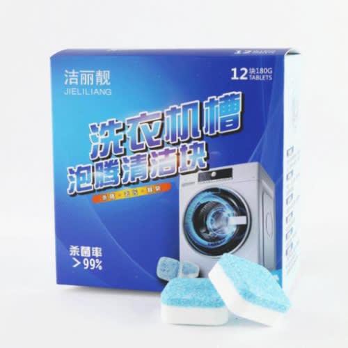 Washing Machine Cleaning Tablet Effervescent Tablet 12tablets Konga Online Shopping