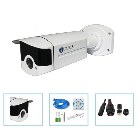Face Analysis CCTV Camera.