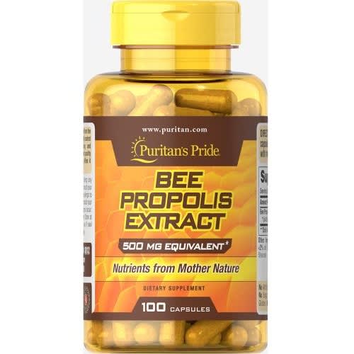 bee propolis extract 500mg by 100 capsules