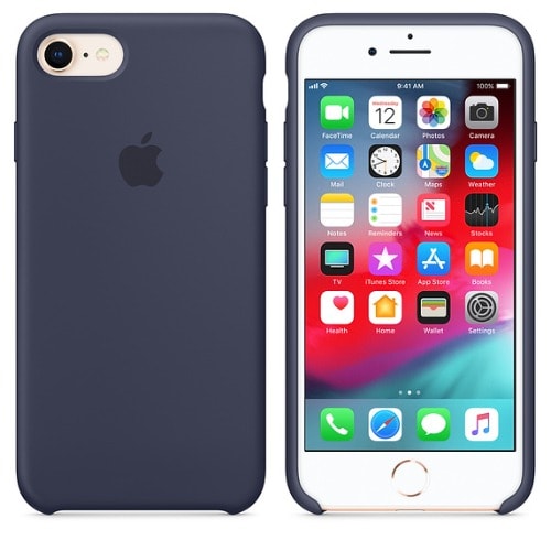 silicone phone case for iphone 8