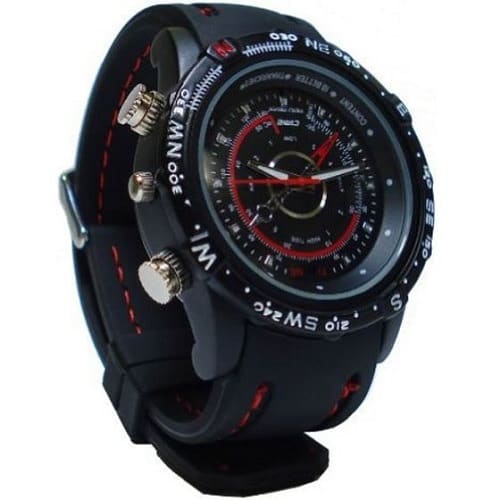 waterproof spy camera watch