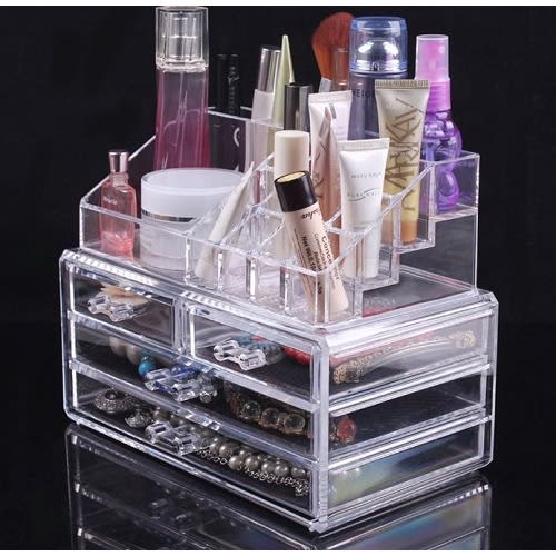 Cosmetic Make Up Box Organizer 4 Drawer Tier Konga Online Shopping