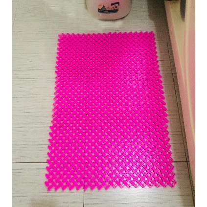 High Quality Non Slip Bathroom Floor Mat 6 Pieces Pink Konga Online Shopping