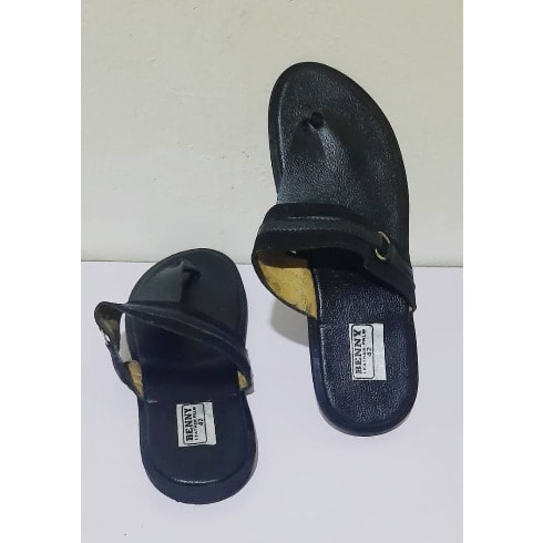 Flat Suede & Leather Slippers | Konga Online Shopping