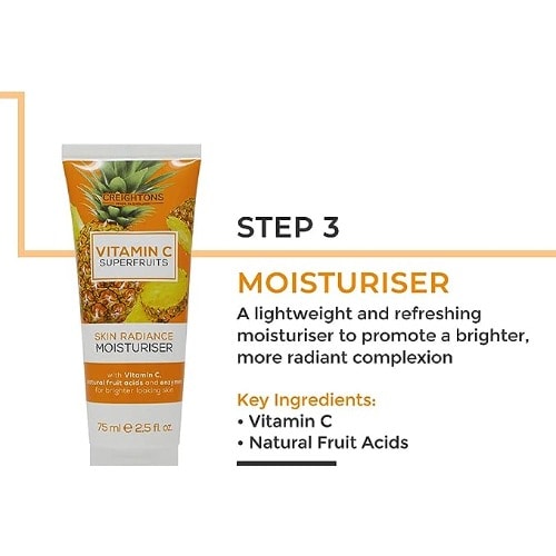 Creightons Vitamin C Superfruits Skin Radiance Moisturizer 75ml