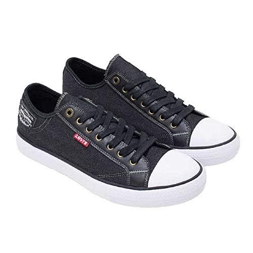 Levi's Shoe Stan Buck Black Denim | Konga Online Shopping