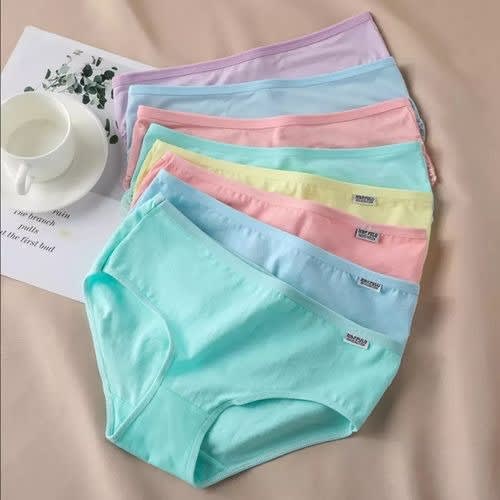 Ladies Cotton Panties Set Of 6 Konga Online Shopping
