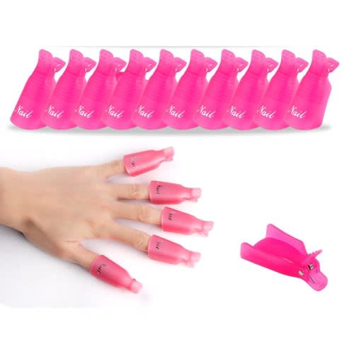 Plastic Nail Polish Remover For Finger Nails - 10pcs | Konga Online Shopping