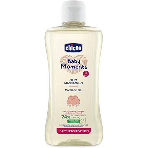 Chicco Baby Oil Lotion And Wash Set 200ml Each Konga Online Shopping