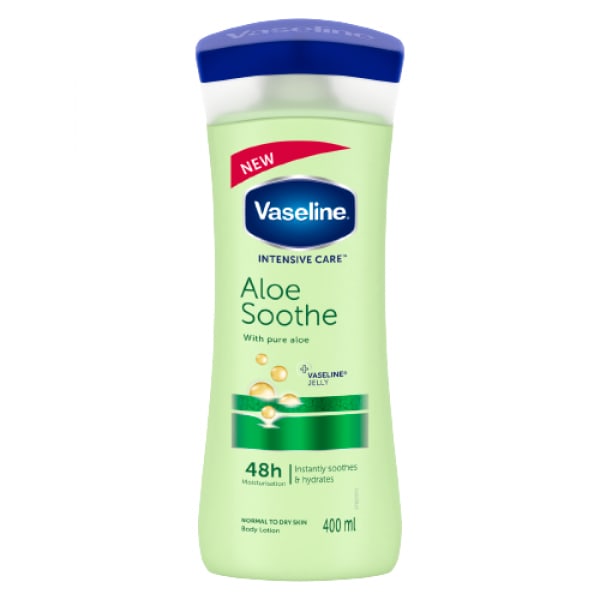 Intensive Care Aloe Soothe Body Lotion - 400ml.
