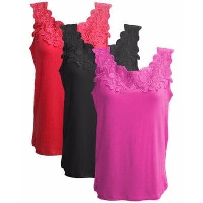 Camisoles for Women - Set of 6