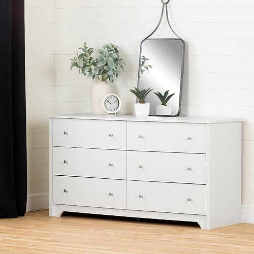 Double Dresser Off White 6 Drawer Konga Online Shopping
