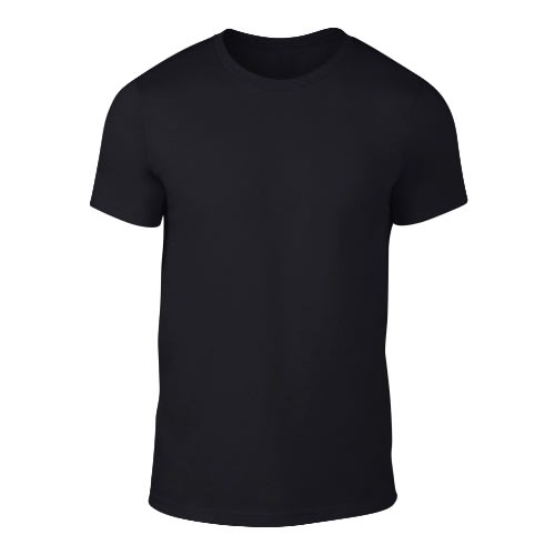 good quality plain black t shirt