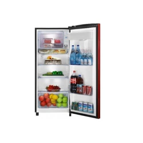 Hisense 176l Refrigerator Single Door With Water Dispenser Rs230sb Red Konga Online Shopping