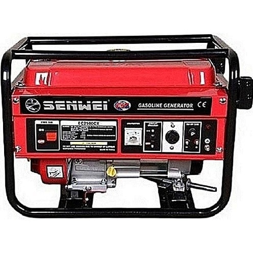 Manual Gasoline Generator - 3.0kva