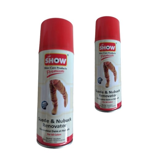 Silver Suede Shoe Spray Polish - Neutral | Konga Online Shopping