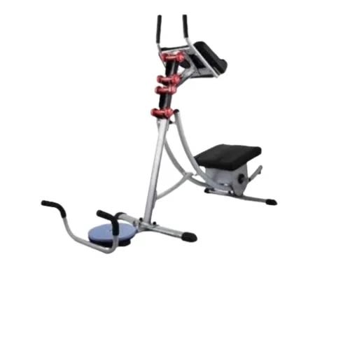 Ab Coaster Pro Machine With Digital Meter Twister & Dumbbells Konga