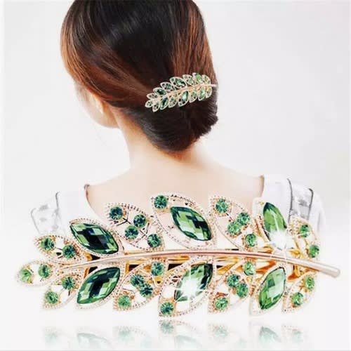 Fashion jewelry hair clips sale