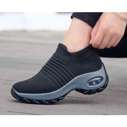 Women Socks Sneakers - Black | Konga Online Shopping