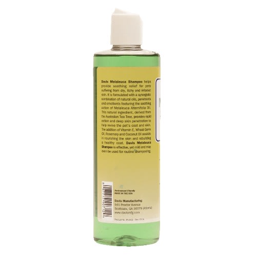 davis melaleuca shampoo