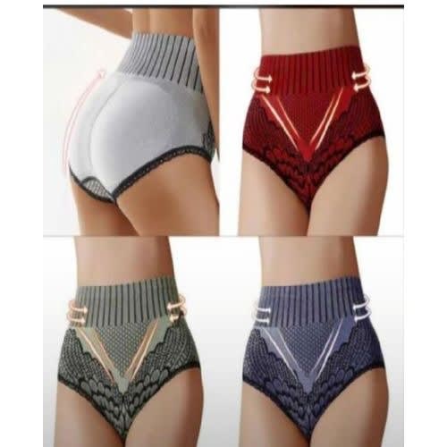 Ladies Net Panties - 6pieces