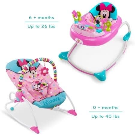 Minnie mouse baby sales bundle