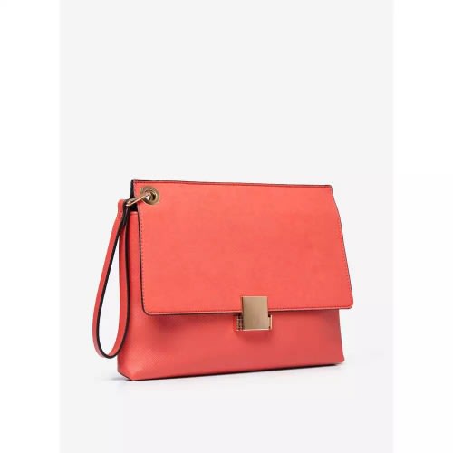Dorothy Perkins Pushlock Wristlet bag Red Konga Online Shopping
