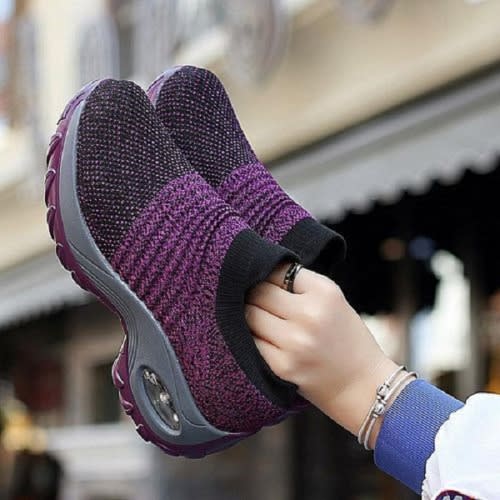 Purple sales shoe box