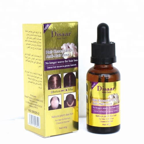 Hair Growth Essence Hair Loss Oil With Ginger