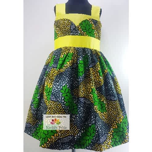 girls ankara dresses