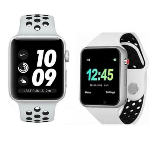 T55 smart outlet watch white