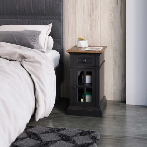 Tresanti Nathaniel Chairside Table With Power Konga Online Shopping