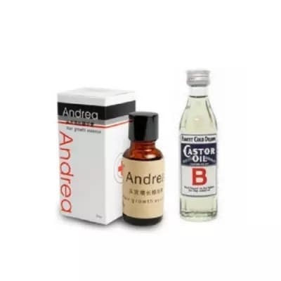 Hair Growth Essence Oil Treatment 20 Ml Castor Oil For Beard Growth 70 Ml