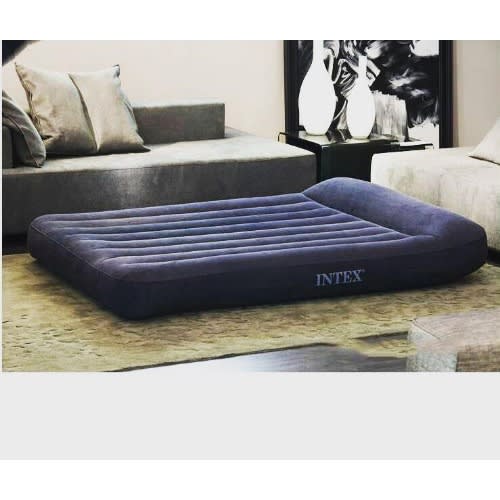 inflatable bed with pump