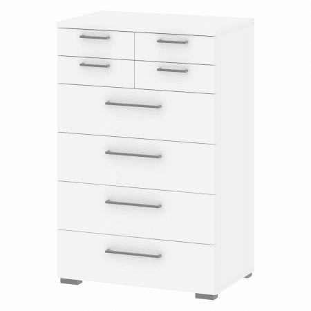 Brd 8 Drawer Chest White Konga Online Shopping