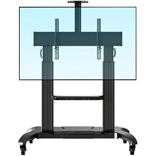 NorthBayou Motorized Tv Stand With Wheel And Wheellock 75"110