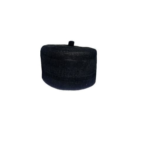 black hausa cap