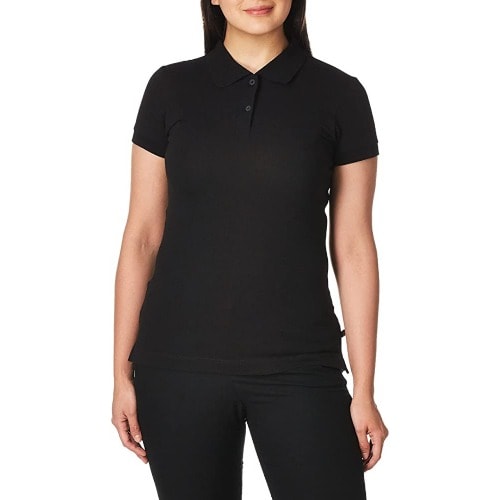 Black polo deals top ladies